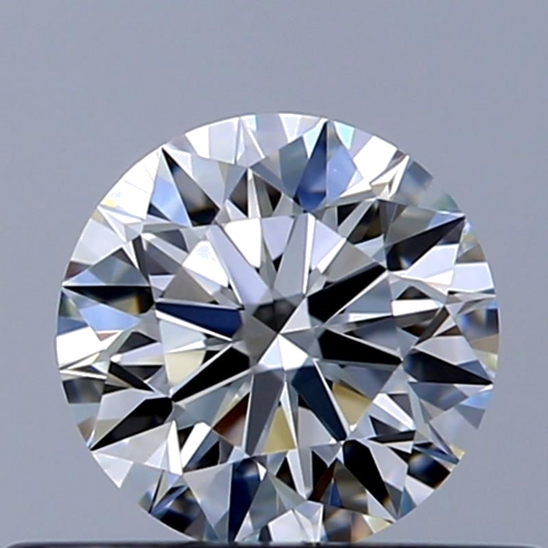 0.42 carat I-VVS1 Excellent cut Natūralus Round Deimantas (1)