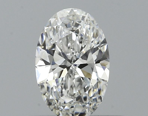 0.3 carat F-VVS1 Natūralus Oval Deimantas (1)