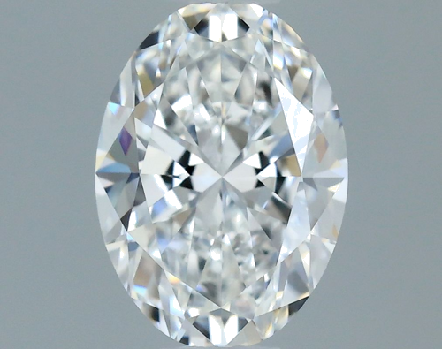 0.5 carat E-VVS1 Natūralus Oval Deimantas (1)