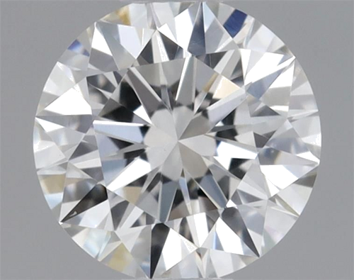 0.4 carat H-VS1 Excellent cut Natūralus Round Deimantas (1)