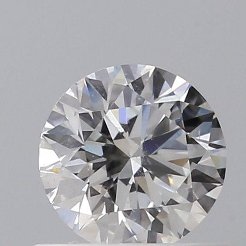0.5 carat E-SI2 Excellent cut Natūralus Round Deimantas (1)