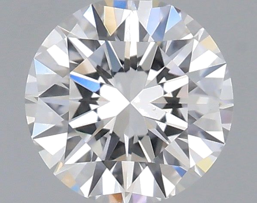 0.4 carat F-VS2 Very Good cut Natūralus Round Deimantas (1)