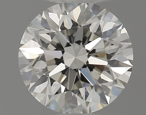 0.6 carat K-VVS1 Excellent cut Natūralus Round Deimantas (1)