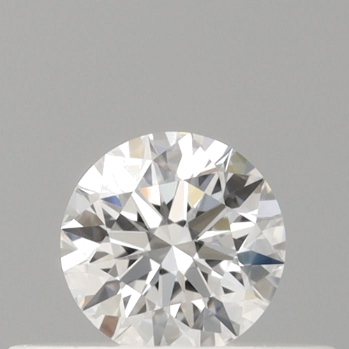 0.25 carat D-VS1 Excellent cut Natūralus Round Deimantas (1)