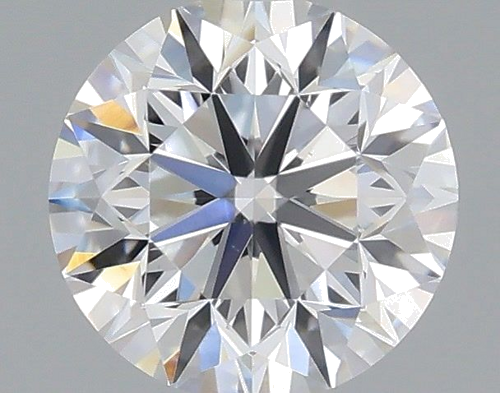 0.4 carat E-VS1 GD cut Natūralus Round Deimantas (1)