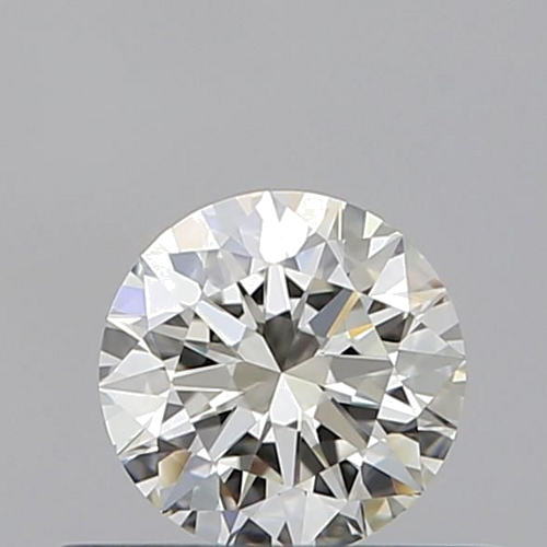 0.4 carat K-VVS2 Excellent cut Natūralus Round Deimantas (1)