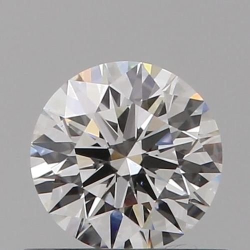 0.46 carat E-VS1 Excellent cut Natūralus Round Deimantas (1)