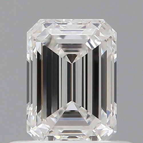 0.54 carat F-VVS1 Natūralus Emerald Deimantas (1)