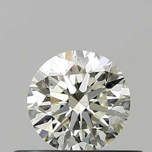 0.4 carat K-VVS2 Very Good cut Natūralus Round Deimantas (1)