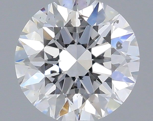 0.31 carat E-SI2 Excellent cut Natūralus Round Deimantas (1)