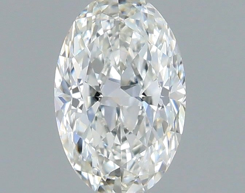 0.34 carat H-VVS1 Natūralus Oval Deimantas (1)