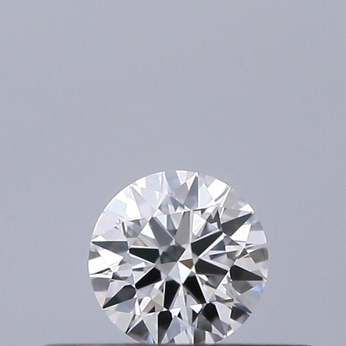 0.21 carat D-VVS1 Excellent cut Natūralus Round Deimantas (1)