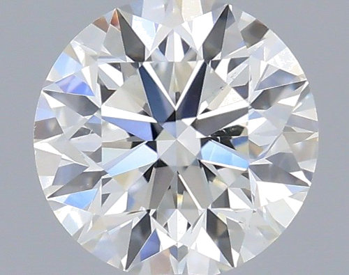 0.46 carat H-VS2 Excellent cut Natūralus Round Deimantas (1)