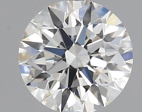 0.4 carat I-VVS1 Excellent cut Natūralus Round Deimantas (1)