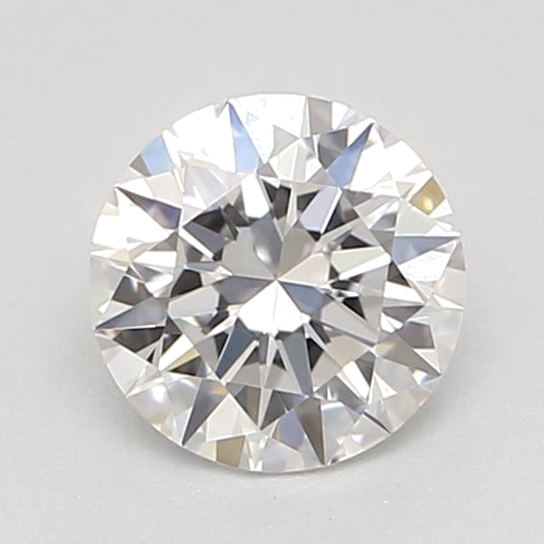 0.35 carat F-VVS1 Excellent cut Natūralus Round Deimantas (1)