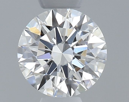 0.25 carat E-VVS1 Excellent cut Natūralus Round Deimantas (1)