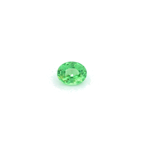 0.42 carat GREEN Oval Garnet (1)