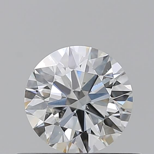 0.5 carat G-SI1 Excellent cut Natūralus Round Deimantas (1)