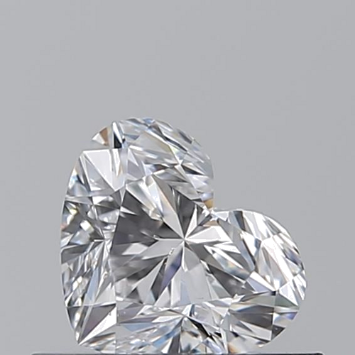 0.5 carat D-SI1 Natūralus Heart Deimantas (1)