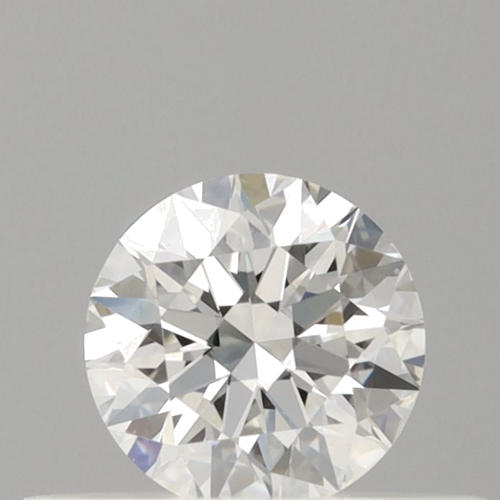 0.3 carat F-VVS1 Excellent cut Natūralus Round Deimantas (1)