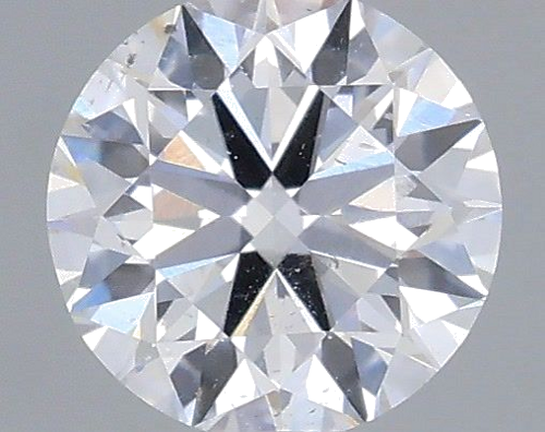 0.3 carat D-SI2 Very Good cut Natūralus Round Deimantas (1)
