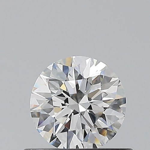 0.5 carat F-VVS2 Excellent cut Natūralus Round Deimantas (1)