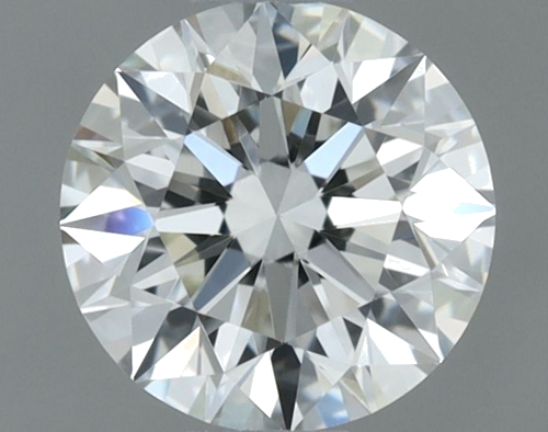 0.5 carat K-VVS2 Very Good cut Natūralus Round Deimantas (1)