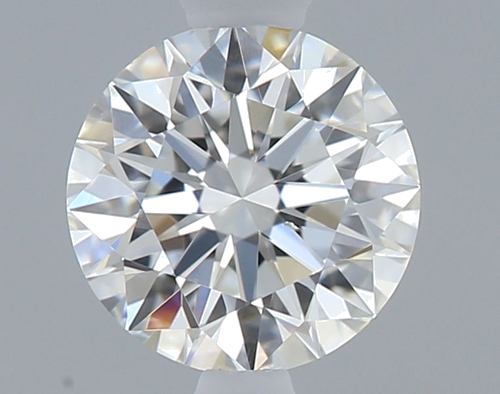 0.41 carat G-SI1 Excellent cut Natūralus Round Deimantas (1)