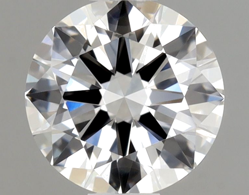 0.53 carat E-VVS1 Excellent cut Natūralus Round Deimantas (1)