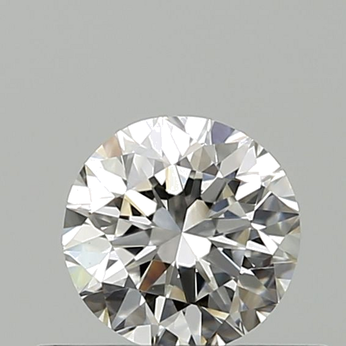 0.4 carat E-VS1 Very Good cut Natūralus Round Deimantas (1)