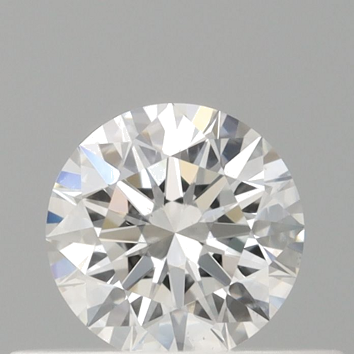 0.36 carat E-SI1 Excellent cut Natūralus Round Deimantas (1)