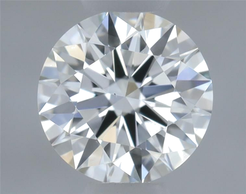 0.33 carat I-VS1 Excellent cut Natūralus Round Deimantas (1)