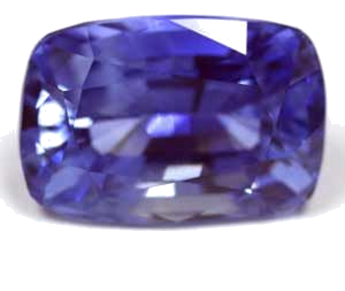 6.64 carat BLUE Cushion Safyras (1)