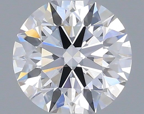 0.36 carat D-VVS1 Excellent cut Natūralus Round Deimantas (1)