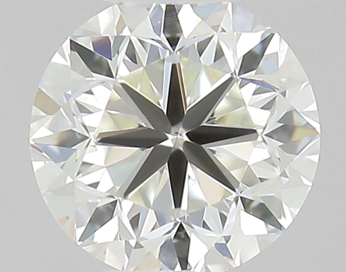 0.3 carat K-VS2 GD cut Natūralus Round Deimantas (1)