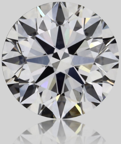 0.6 carat E-VVS2 Excellent cut Natūralus Round Deimantas (1)