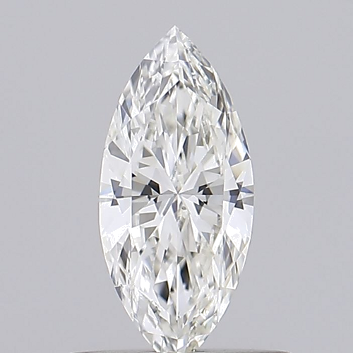 0.4 carat G-SI1 Natūralus Marquise Deimantas (1)
