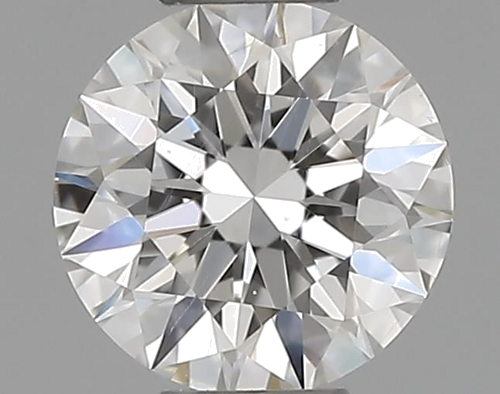 0.31 carat G-SI1 Excellent cut Natūralus Round Deimantas (1)
