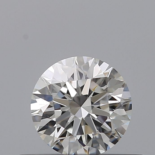 0.4 carat F-VVS1 Excellent cut Natūralus Round Deimantas (1)