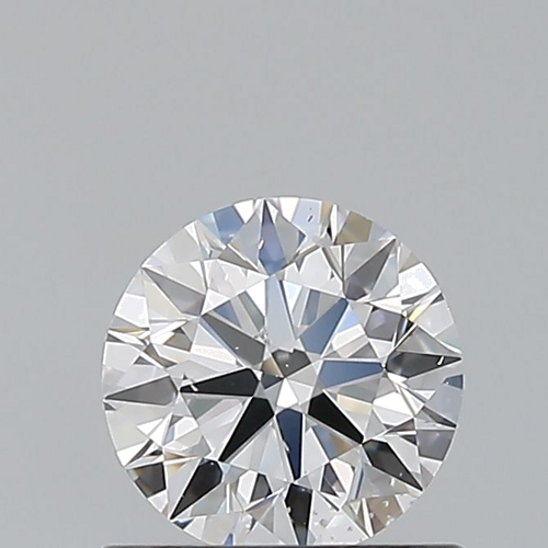 0.7 carat D-SI1 Excellent cut Natūralus Round Deimantas (1)