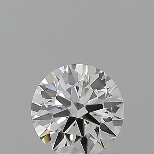 0.5 carat E-VVS2 Excellent cut Natūralus Round Deimantas (1)