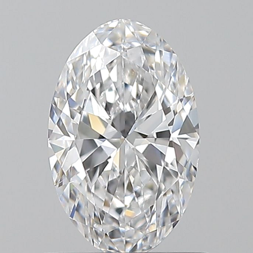 0.7 carat D-VS2 Natūralus Oval Deimantas (1)
