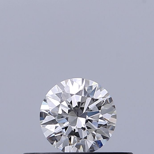0.25 carat D-VVS2 Excellent cut Natūralus Round Deimantas (1)