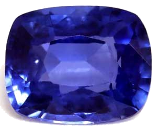 0.6 carat BLUE Cushion Safyras (1)