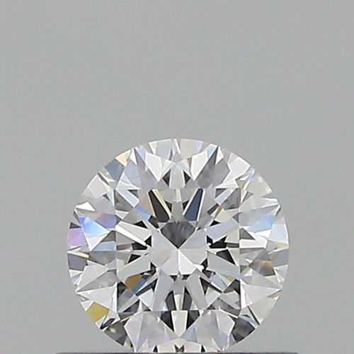 0.43 carat E-VVS1 Excellent cut Natūralus Round Deimantas (1)