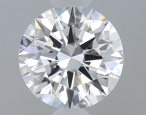 0.51 carat E-VS1 Excellent cut Natūralus Round Deimantas (1)