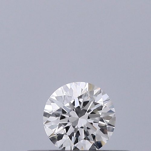 0.18 carat D-VS1 Excellent cut Natūralus Round Deimantas (1)