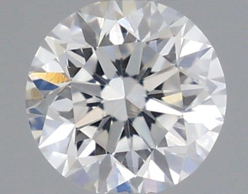 0.19 carat F-SI1 GD cut Natūralus Round Deimantas (1)