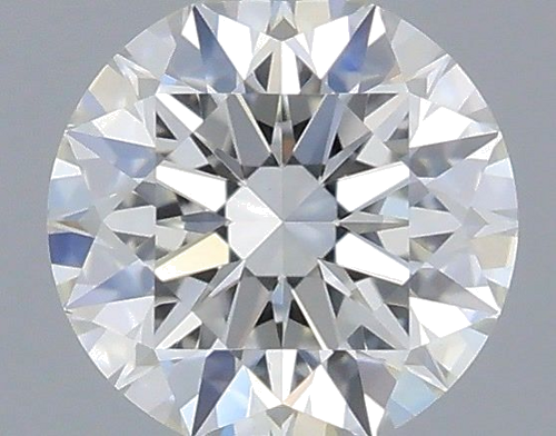 0.32 carat H-VS1 Excellent cut Natūralus Round Deimantas (1)