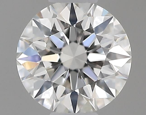 0.32 carat F-VS2 Excellent cut Natūralus Round Deimantas (1)